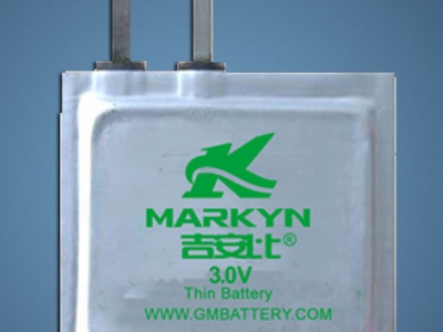 3.0V 鋰錳軟包電池