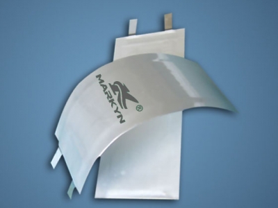 聚合物可彎曲弧形電池GMB201024