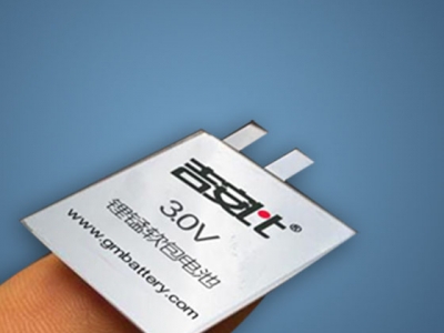 3.0 V 鋰錳超薄電池